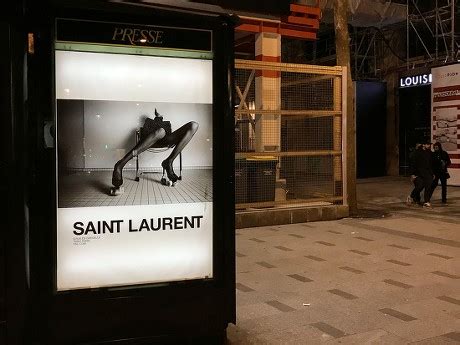 yves saint laurent controversy|Controversial Decade.